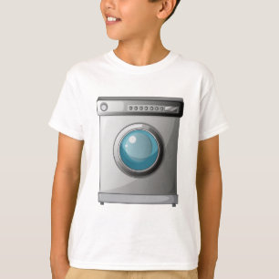Eine Waschmaschine T-Shirt