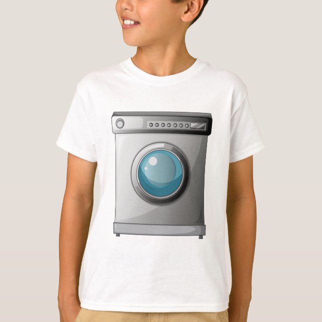 Eine Waschmaschine T-Shirt (Vorderseite)