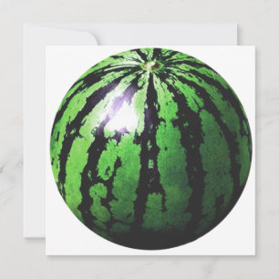 eine Wassermelone