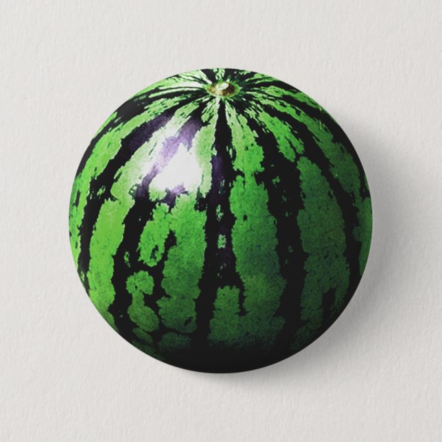 eine Wassermelone Button (Vorderseite)