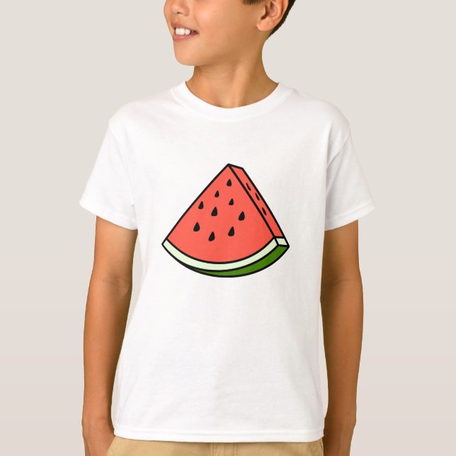 Eine Wassermelone T-Shirt (Vorderseite)