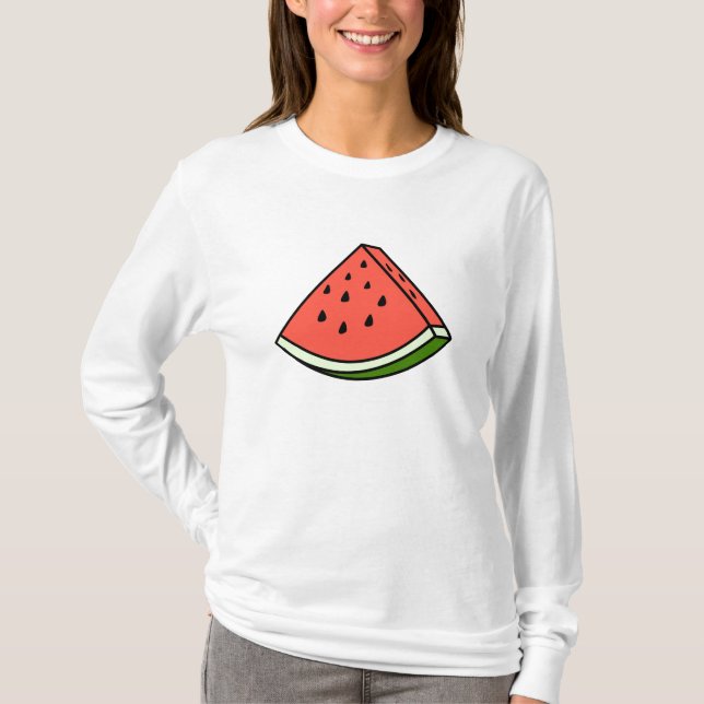 Eine Wassermelone T-Shirt (Vorderseite)