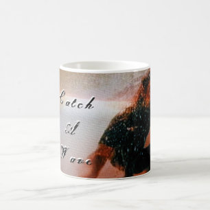 Eine Wave-Tasse erfassen - Anpassbar Tasse