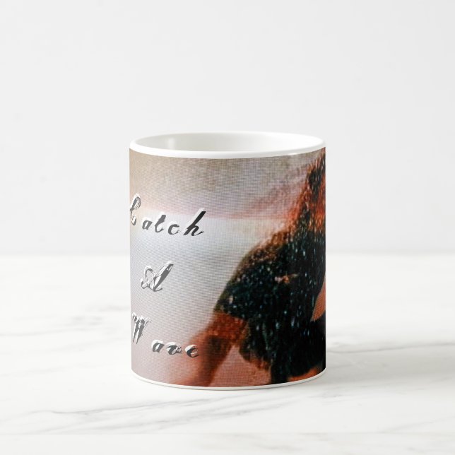 Eine Wave-Tasse erfassen - Anpassbar Tasse (Mittel)
