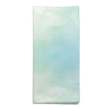 Eine weiche Gradienten-Serviette mit Pastellfarben