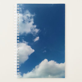 Eine Weichheit den Wolken Planer