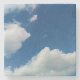 Eine Weichheit den Wolken Steinuntersetzer