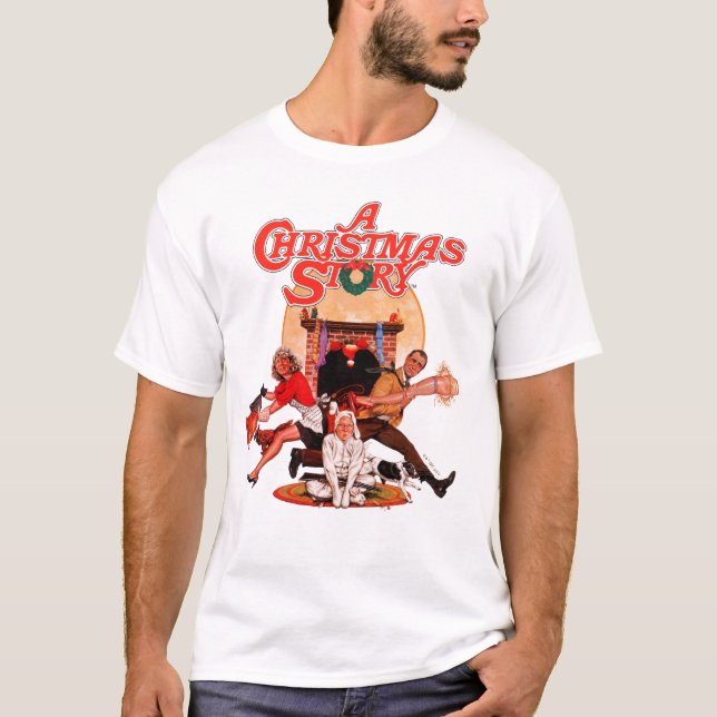 Eine Weihnachtserie T-Shirt (Vorderseite)