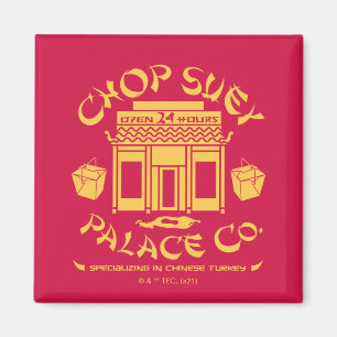 Eine Weihnachtsgeschichte   Chop Suey Palace Co. Magnet