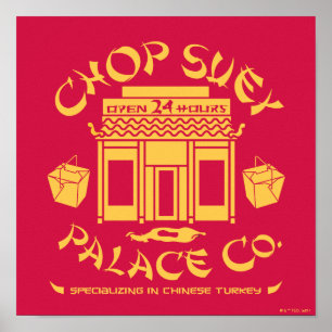 Eine Weihnachtsgeschichte   Chop Suey Palace Co. Poster
