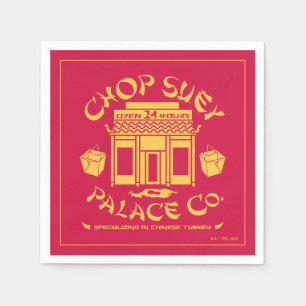 Eine Weihnachtsgeschichte   Chop Suey Palace Co. Serviette
