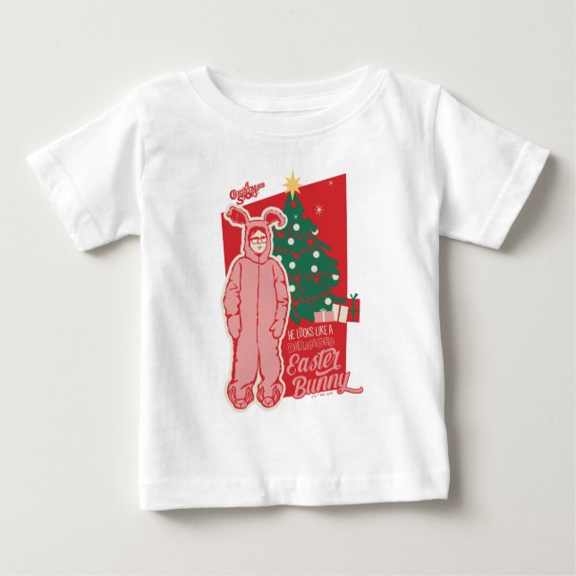 Eine Weihnachtsgeschichte | Deranged Oaster Bunny Baby T-shirt (Vorderseite)
