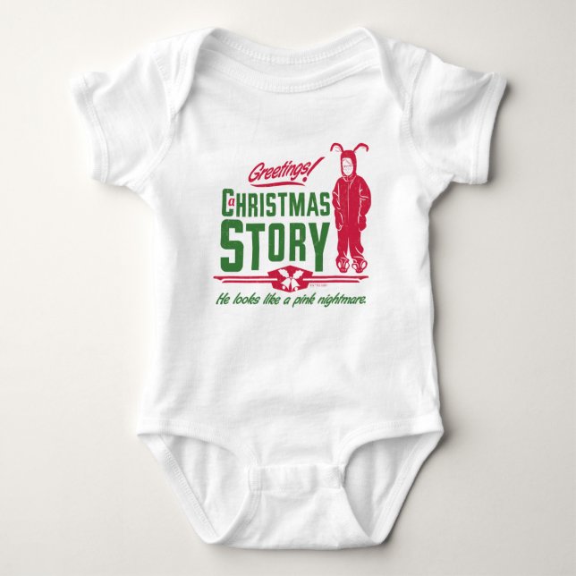 Eine Weihnachtsgeschichte | Er sieht aus wie ein r Baby Strampler (Vorderseite)