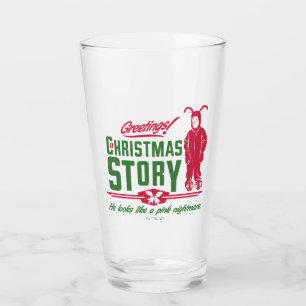 Eine Weihnachtsgeschichte Er sieht aus wie ein r Glas