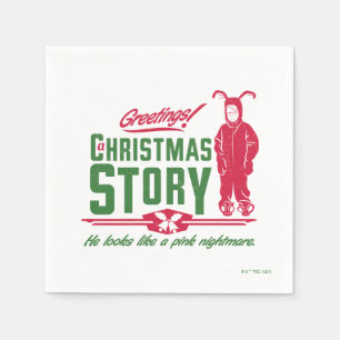 Eine Weihnachtsgeschichte Er sieht aus wie ein r Serviette