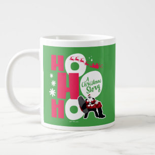 Eine Weihnachtsgeschichte Ho Ho Ho Jumbo-Tasse