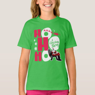Eine Weihnachtsgeschichte   Ho Ho Ho T-Shirt