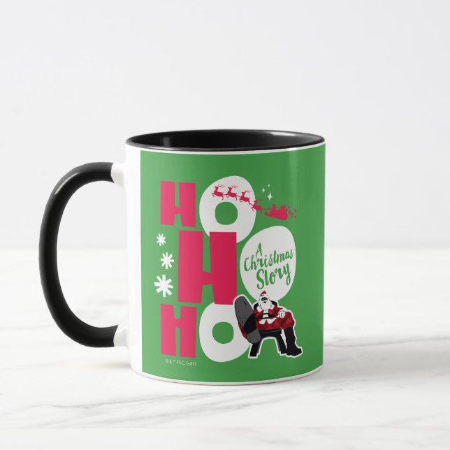 Eine Weihnachtsgeschichte | Ho Ho Ho Tasse (Links)