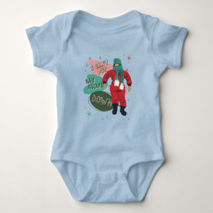 Eine Weihnachtsgeschichte - ich kann meine Waffen  Baby Strampler