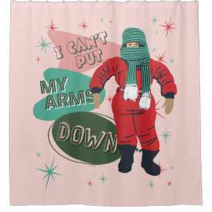 Eine Weihnachtsgeschichte - ich kann meine Waffen  Duschvorhang
