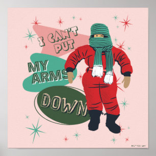 Eine Weihnachtsgeschichte - ich kann meine Waffen Poster