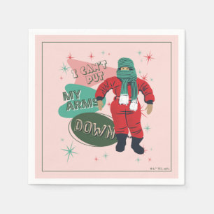 Eine Weihnachtsgeschichte - ich kann meine Waffen  Serviette