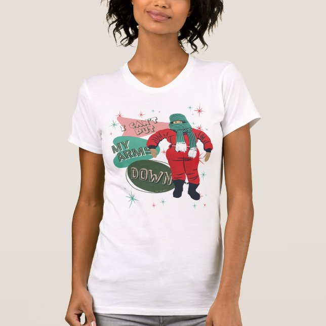Eine Weihnachtsgeschichte - ich kann meine Waffen  T-Shirt (Vorderseite)