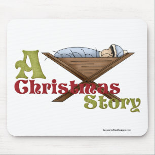 Eine Weihnachtsgeschichte :: Jesus in Gefahr Mousepad