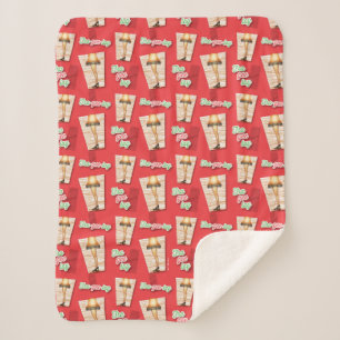 Eine Weihnachtsgeschichte   Lampenmuster Sherpadecke