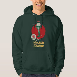 Eine Weihnachtsgeschichte   Leg Lamp Major Award Hoodie