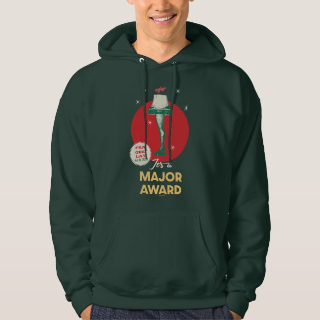 Eine Weihnachtsgeschichte | Leg Lamp Major Award Hoodie (Vorderseite)