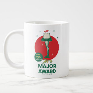 Eine Weihnachtsgeschichte   Leg Lamp Major Award Jumbo-Tasse