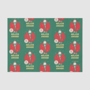 Eine Weihnachtsgeschichte   Leg Lamp Major Award Seidenpapier