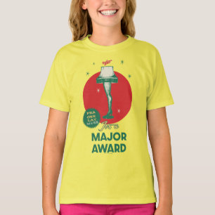 Eine Weihnachtsgeschichte   Leg Lamp Major Award T-Shirt