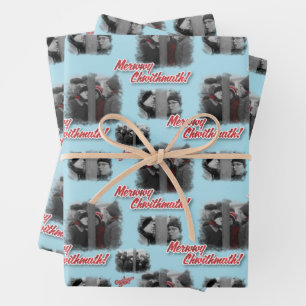 Eine Weihnachtsgeschichte   Merry Chwithmuth Patte Geschenkpapier Set