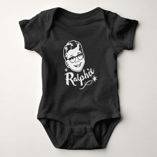 Eine Weihnachtsgeschichte | Ralphie Baby Strampler