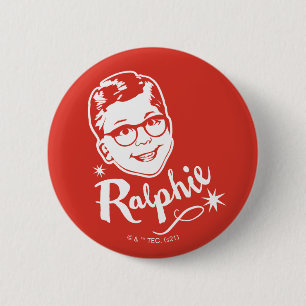 Eine Weihnachtsgeschichte Ralphie Button