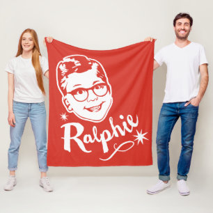 Eine Weihnachtsgeschichte   Ralphie Fleecedecke