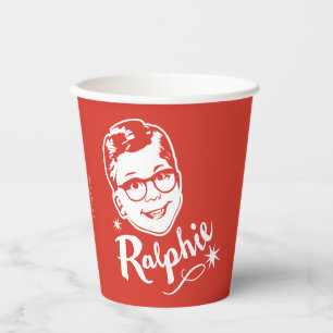 Eine Weihnachtsgeschichte Ralphie Pappbecher