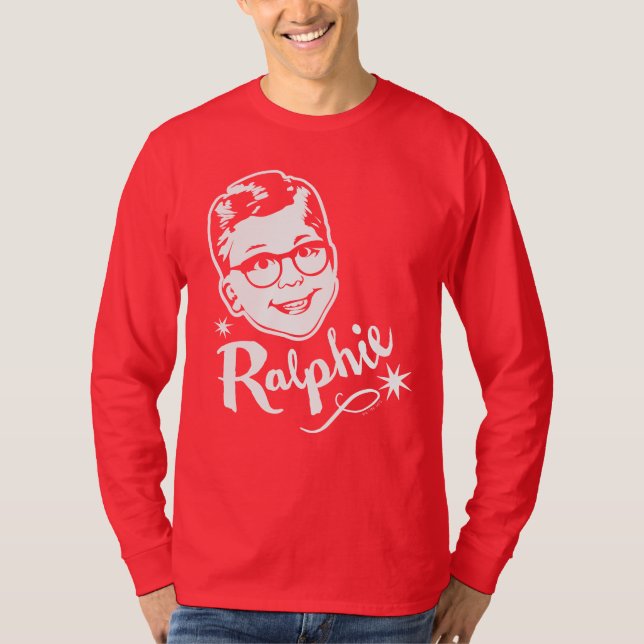Eine Weihnachtsgeschichte | Ralphie T-Shirt (Vorderseite)