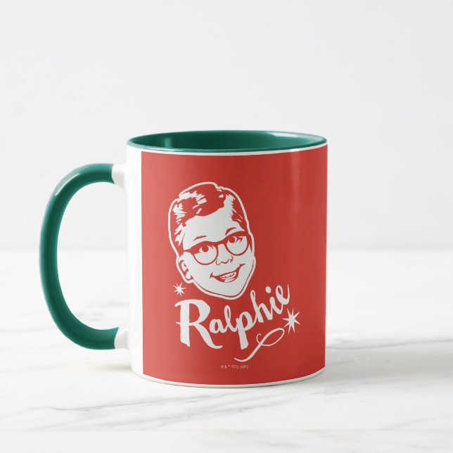 Eine Weihnachtsgeschichte | Ralphie Tasse (Links)