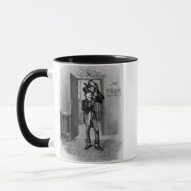 Eine Weihnachtsgeschichte: Tiny Tim Tasse (Links)