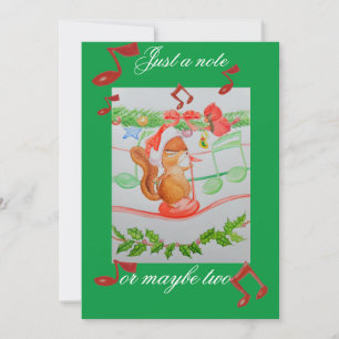 Eine Weihnachtskarte für Enkel Feiertagskarte