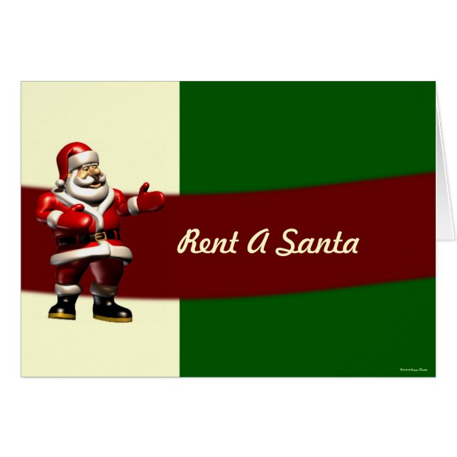 Eine Weihnachtskarte mieten (Vorderseite (Horizontal))