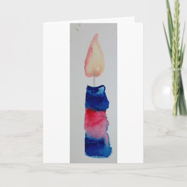 Eine Weihnachtskarte nach dem Untergang Feiertagskarte (Vorderseite)