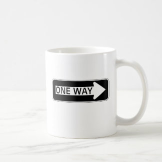 Eine Weisen-Zeichen-Tasse Kaffeetasse