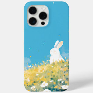 Eine Weiße Kaninchenwiese Case-Mate iPhone Hülle