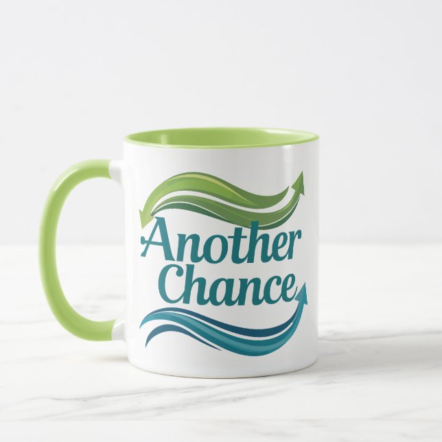 Eine weitere Chance Tasse (Links)