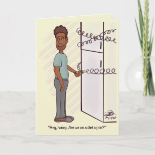 Eine weitere Diät - Frauenkarte Karte