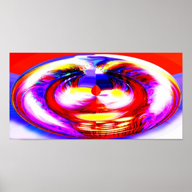 Eine weitere Dimension Poster (Vorne)